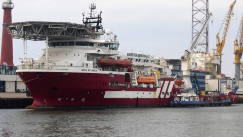 BOKA ATLANTIS in IJmuiden, 3 sep 2018