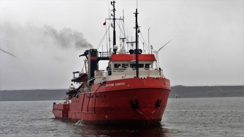 PUTFORD ACHATES in IJmuiden, 4 sep 2018