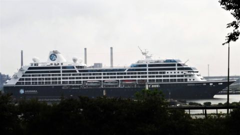 AZAMARA JOURNEY in IJmuiden, 5 sep 2018