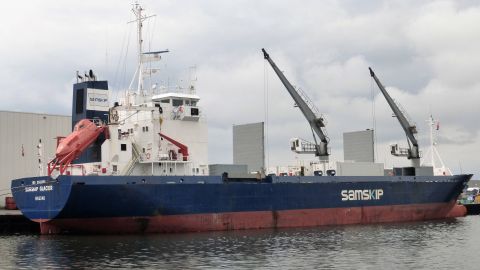 SAMSKIP GLACIER in IJmuiden, 6 sep 2018