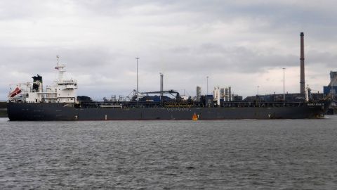 RUDOLF SCHULTE in IJmuiden, 6 sep 2018
