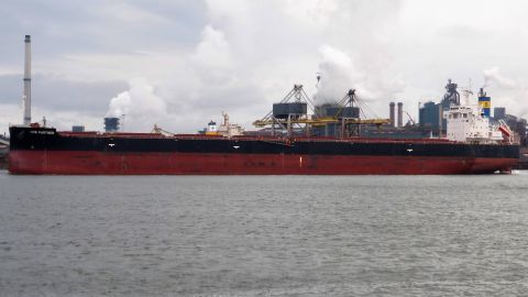 CMB PARTNER in IJmuiden, 6 sep 2018