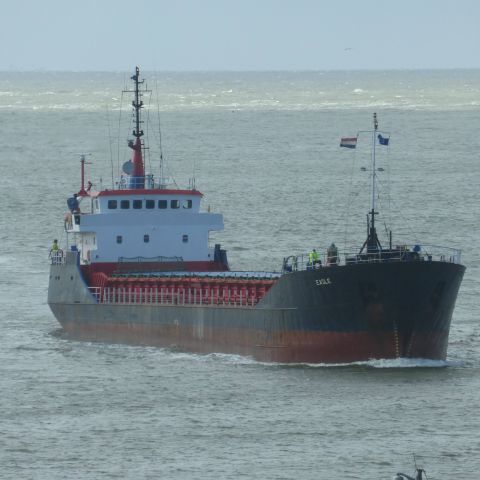 Eagle in IJmuiden, 3 apr 2015