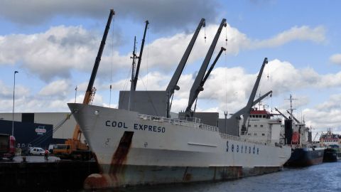 COOL EXPRESO in IJmuiden, 7 sep 2018