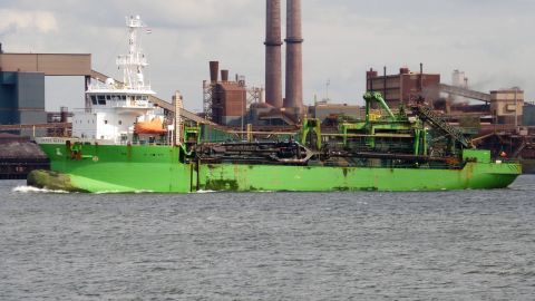 VICTOR HORTA in IJmuiden, 8 sep 2018