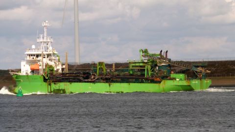VICTOR HORTA in IJmuiden, 8 sep 2018