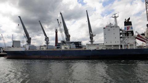 SOLENT STAR in IJmuiden, 8 sep 2018