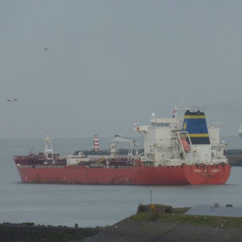 Politisa Lady in IJmuiden, 3 apr 2015