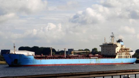 MAERSK KATE in IJmuiden, 9 sep 2018