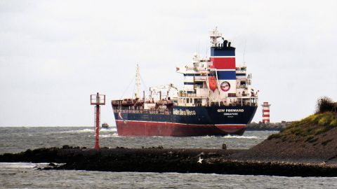 GSW FORWARD in IJmuiden, 10 sep 2018