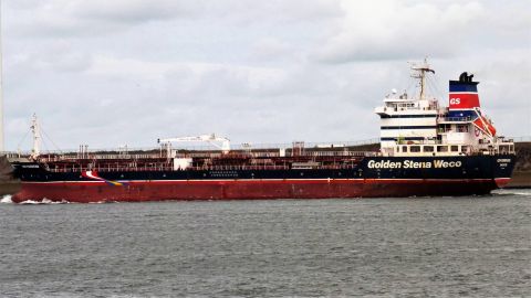 GSW FORWARD in IJmuiden, 10 sep 2018