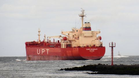 CAPE BRADLEY in IJmuiden, 10 sep 2018