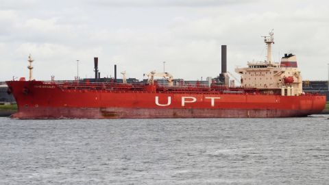 CAPE BRADLEY in IJmuiden, 10 sep 2018