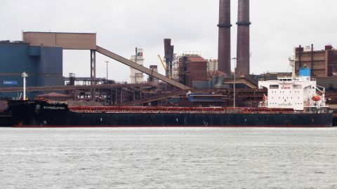 EVANGELISTRIA in IJmuiden, 12 sep 2018