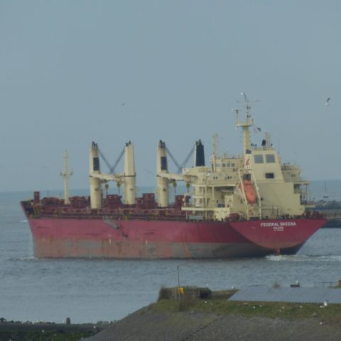 Federal Skeena in IJmuiden, 3 apr 2015
