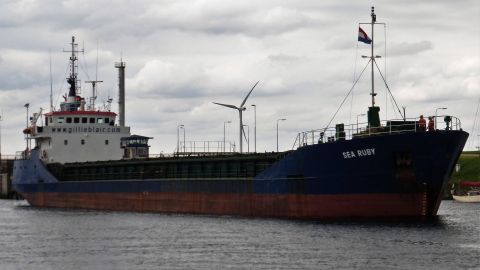 SEA RUBY in IJmuiden, 14 sep 2018