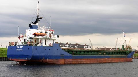 SEA RUBY in IJmuiden, 14 sep 2018