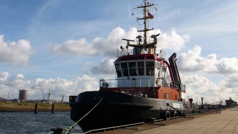 BUGSIER 30 in IJmuiden, 15 sep 2018
