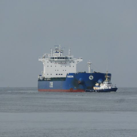 Trabzon in IJmuiden, 3 apr 2015