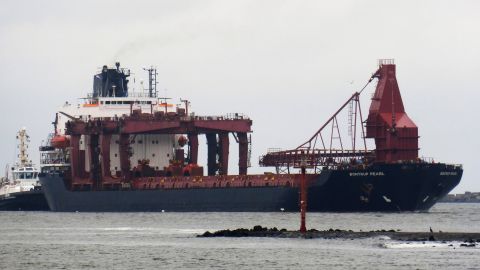 BONTRUP PEARL in IJmuiden, 17 sep 2018