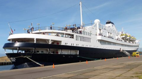 ASTORIA in IJmuiden, 17 sep 2018