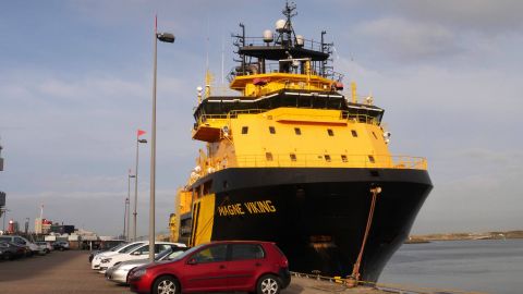 MAGNE VIKING in IJmuiden, 19 sep 2018