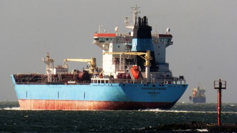 MAERSK EDWARD in IJmuiden, 19 sep 2018