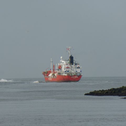 Gas Pasha in IJmuiden, 3 apr 2015