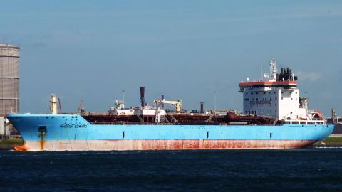 MAERSK EDWARD in IJmuiden, 19 sep 2018