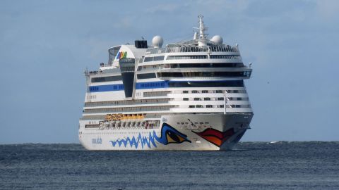 AIDAsol in IJmuiden, 28 sep 2018