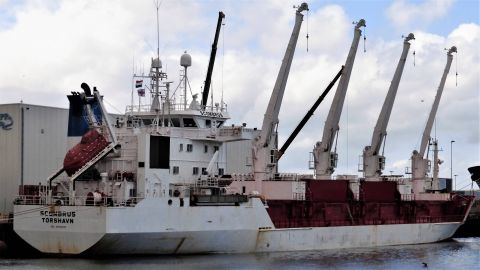 SCOMBRUS in IJmuiden, 28 sep 2018