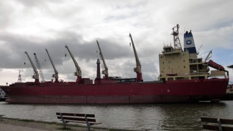 DITLEV REEFER in IJmuiden, 28 sep 2018