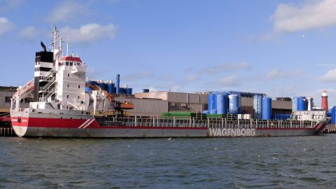 VOORNEBORG in IJmuiden, 1 okt 2018