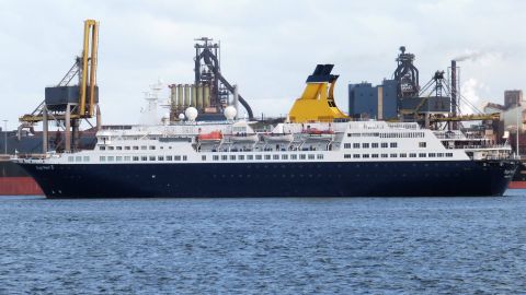 Saga Pearl II in IJmuiden, 3 okt 2018