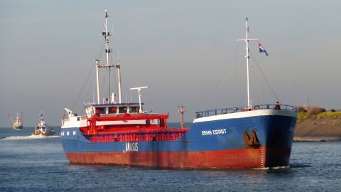 EEMS COAST in IJmuiden, 5 okt 2018