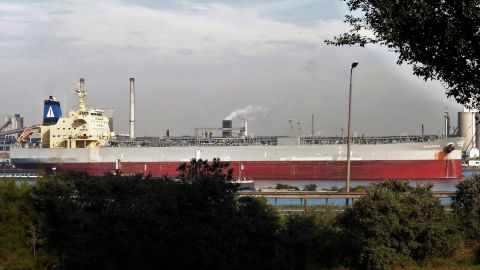 MARIPOSA in IJmuiden, 6 okt 2018