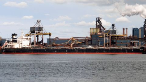 PACIFIC SUCCESS in IJmuiden, 7 okt 2018