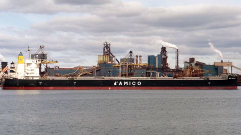 MEDI SERAPO in IJmuiden, 7 okt 2018