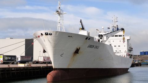 GREEN CHILE in IJmuiden, 9 okt 2018