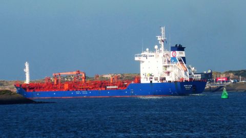 MURRAY STAR in IJmuiden, 10 okt 2018