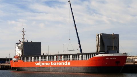 LADY IRINA in IJmuiden, 12 okt 2018
