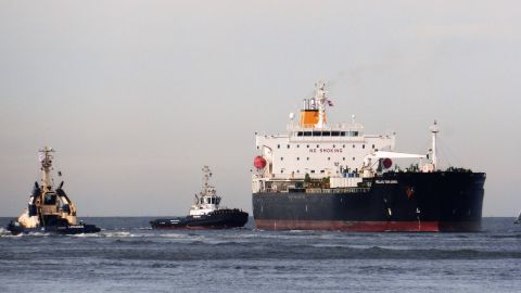 HELLAS EXPLORER in IJmuiden, 12 okt 2018
