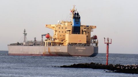 EPICURUS in IJmuiden, 12 okt 2018