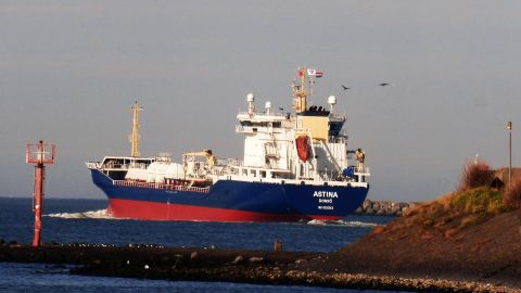 ASTINA in IJmuiden, 13 okt 2018