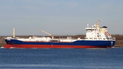 ASTINA in IJmuiden, 13 okt 2018