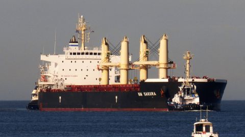 NM SAKURA in IJmuiden, 13 okt 2018