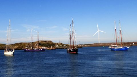 Race Of The Classics 14-10-18 in IJmuiden, 14 okt 2018