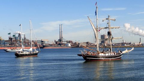 Race Of The Classics 14-10-18 in IJmuiden, 14 okt 2018