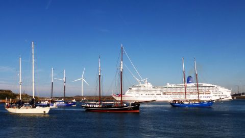 Race Of The Classics 14-10-18 in IJmuiden, 14 okt 2018