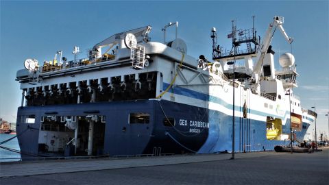 GEO CARIBBEAN in IJmuiden, 14 okt 2018